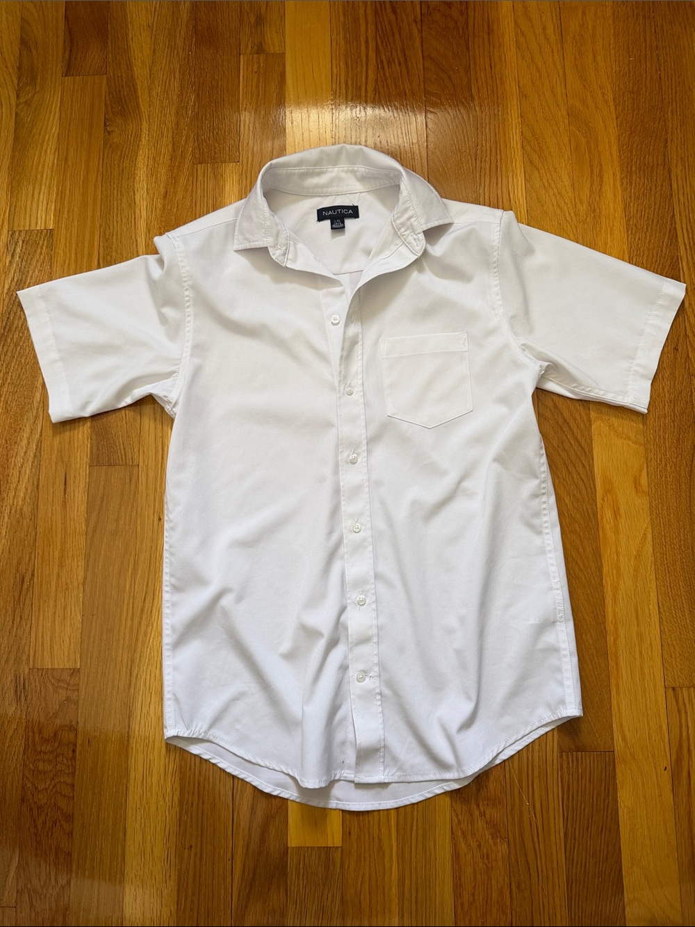 White Button Up Shirt